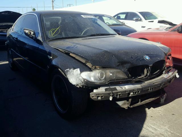 WBABV13404JT22763 - 2004 BMW 325 CI SUL BLACK photo 1