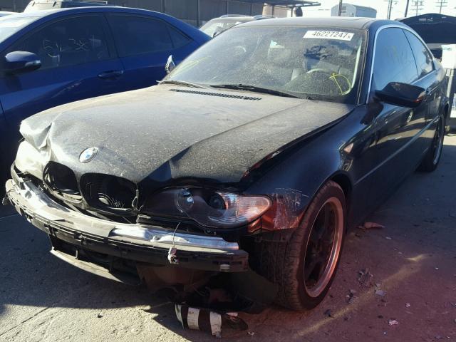 WBABV13404JT22763 - 2004 BMW 325 CI SUL BLACK photo 2