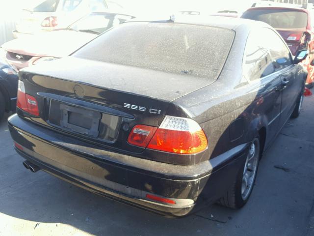 WBABV13404JT22763 - 2004 BMW 325 CI SUL BLACK photo 4