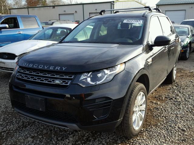 SALCP2BG0FH523066 - 2015 LAND ROVER DISCOVERY BLACK photo 2