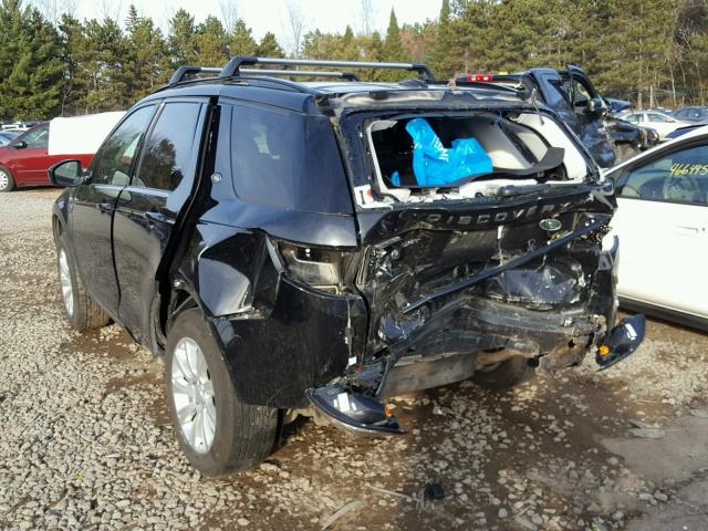 SALCP2BG0FH523066 - 2015 LAND ROVER DISCOVERY BLACK photo 3