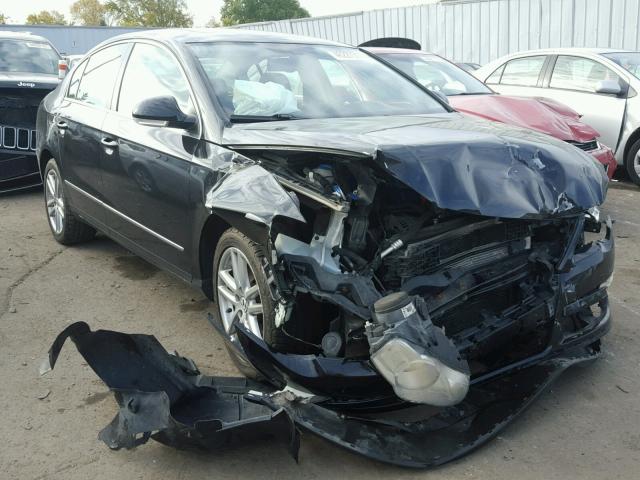 WVWEK73C88P086773 - 2008 VOLKSWAGEN PASSAT LUX BLACK photo 1