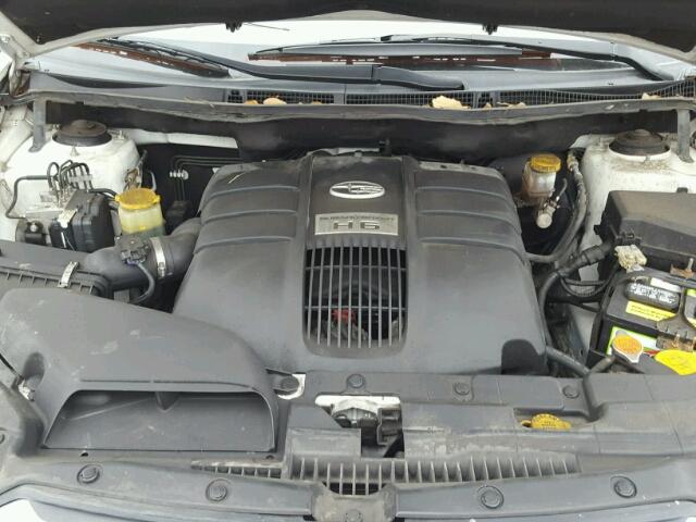 4S4WX92D384417140 - 2008 SUBARU TRIBECA LI 白色 照片 7