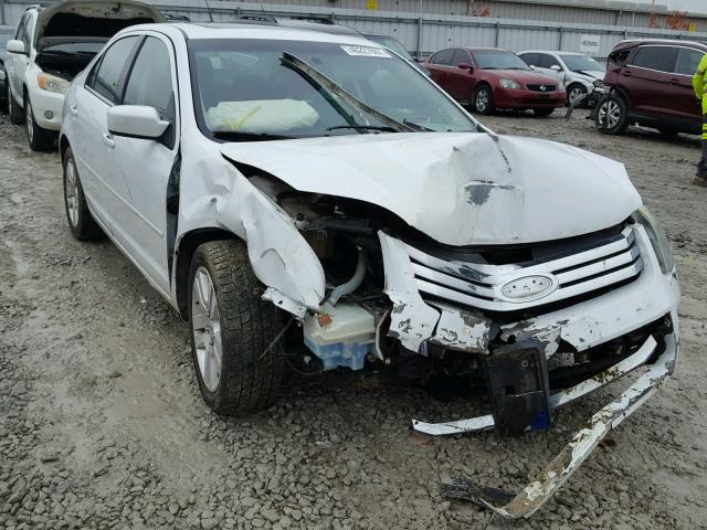 3FAHP08197R143816 - 2007 FORD FUSION SEL WHITE photo 1