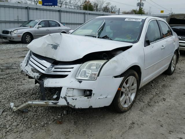 3FAHP08197R143816 - 2007 FORD FUSION SEL WHITE photo 2