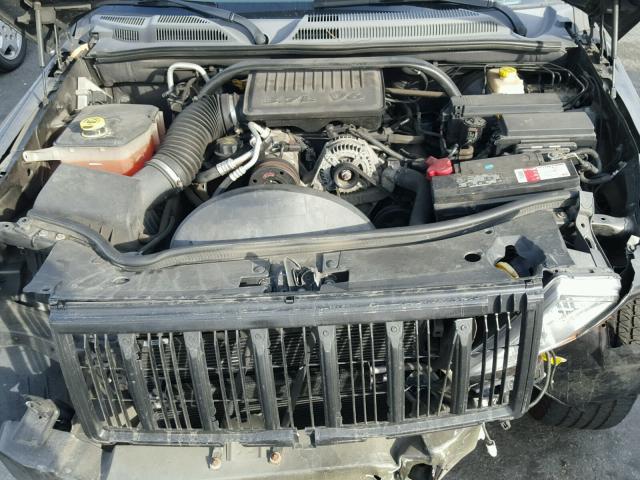 1J8HH48K06C349247 - 2006 JEEP COMMANDER ნაცრისფერი ფოტო 7