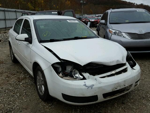 1G1AL55F667641149 - 2006 CHEVROLET COBALT LT WHITE photo 1