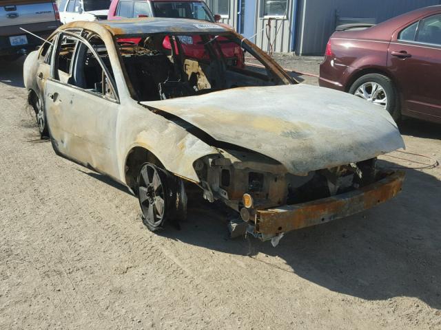 2G1WF5EK3B1118267 - 2011 CHEVROLET IMPALA LS BURN photo 1
