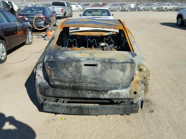 2G1WF5EK3B1118267 - 2011 CHEVROLET IMPALA LS BURN photo 10