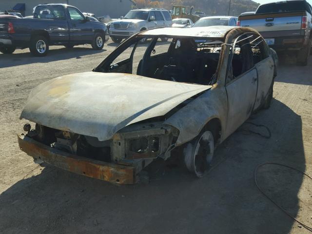 2G1WF5EK3B1118267 - 2011 CHEVROLET IMPALA LS BURN photo 2