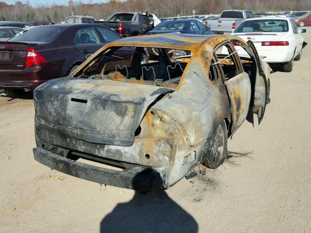 2G1WF5EK3B1118267 - 2011 CHEVROLET IMPALA LS BURN photo 4