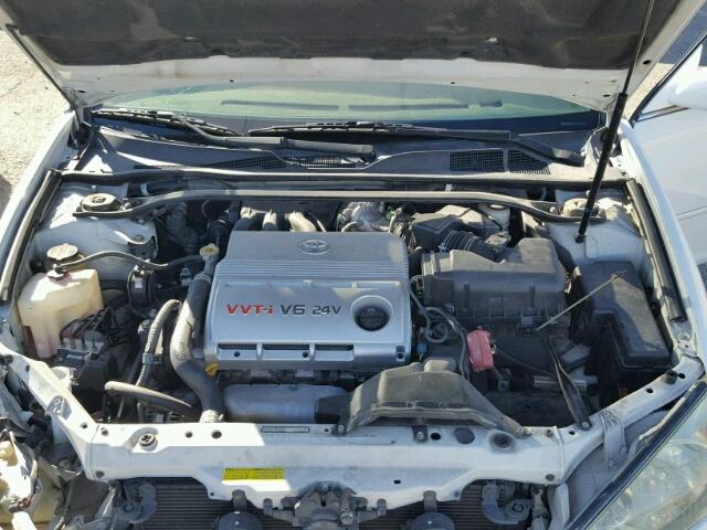 4T1BF32K94U065401 - 2004 TOYOTA CAMRY LE WHITE photo 7