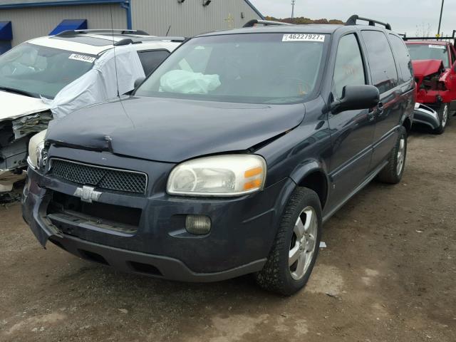 1GNDV33178D102433 - 2008 CHEVROLET UPLANDER L BLUE photo 2