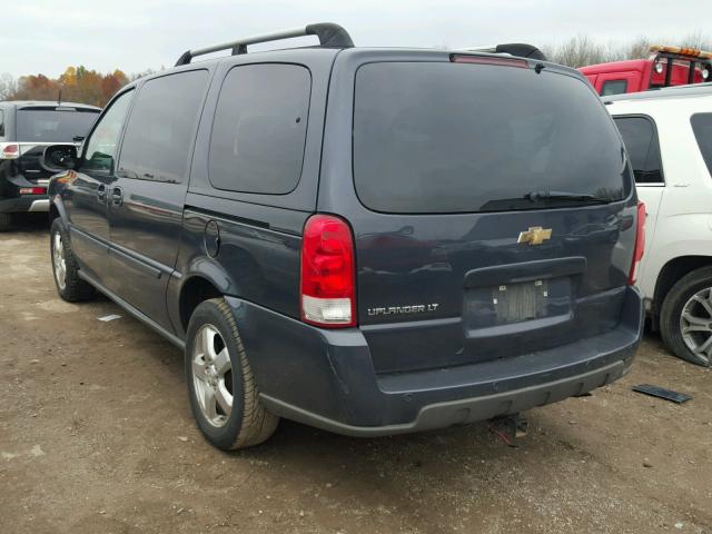 1GNDV33178D102433 - 2008 CHEVROLET UPLANDER L BLUE photo 3