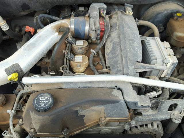 1GNDS13S252183869 - 2005 CHEVROLET TRAILBLAZE SILVER photo 7