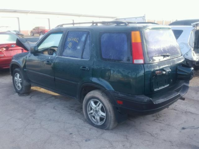 JHLRD18621C007352 - 2001 HONDA CR-V EX GREEN photo 3