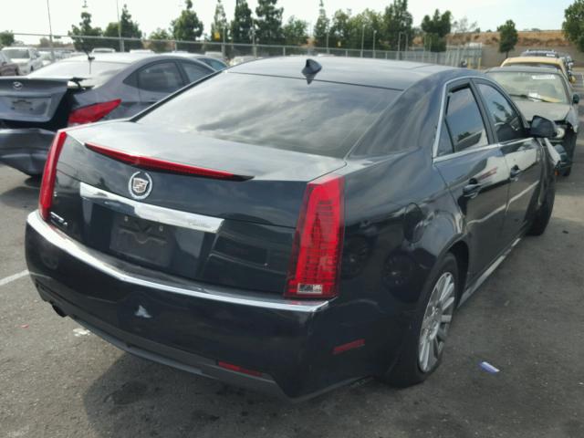 1G6DG5EY2B0134961 - 2011 CADILLAC CTS LUXURY BLACK photo 4