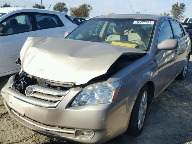 4T1BK36B86U147600 - 2006 TOYOTA AVALON TAN photo 2