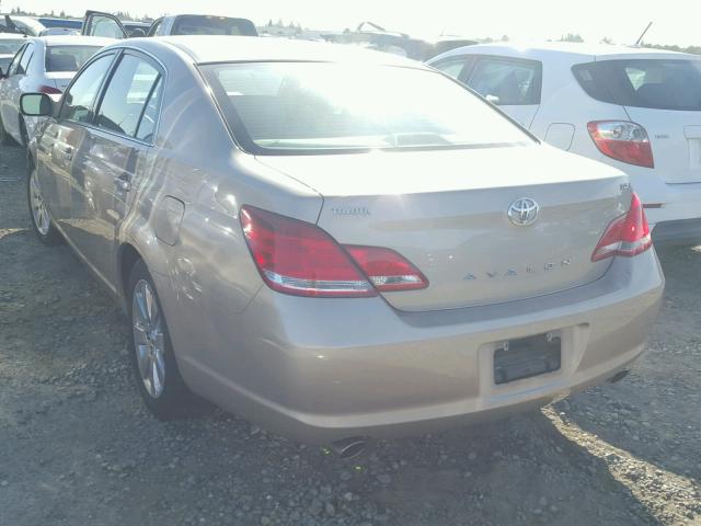 4T1BK36B86U147600 - 2006 TOYOTA AVALON TAN photo 3