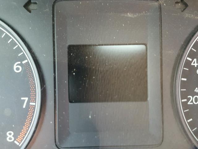 3VW2K7AJ7DM254887 - 2013 VOLKSWAGEN JETTA BASE BLACK photo 8