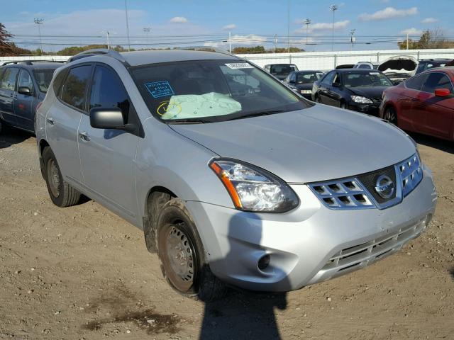 JN8AS5MV0FW764751 - 2015 NISSAN ROGUE SELE SILVER photo 1