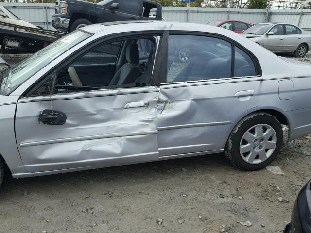 1HGES26761L031612 - 2001 HONDA CIVIC EX Qəhvəyi foto 9