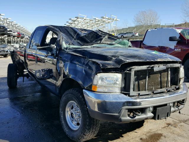 1FTSW31F82EC47185 - 2002 FORD F350 SRW S BLACK photo 1