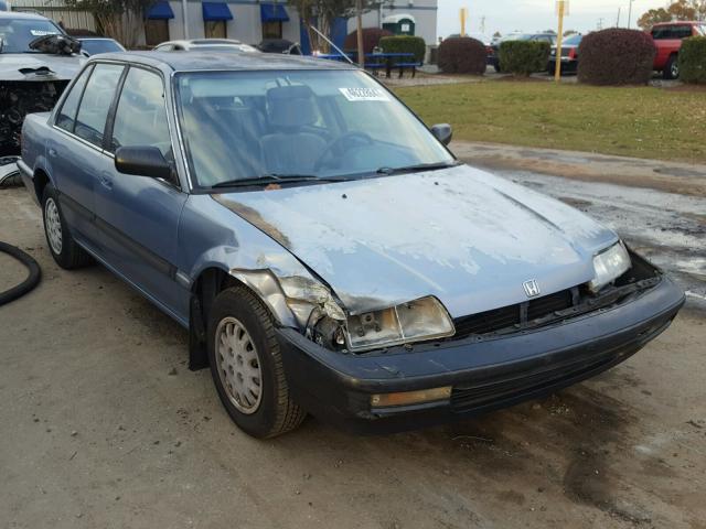 1HGED365XLL019660 - 1990 HONDA CIVIC BLUE photo 1