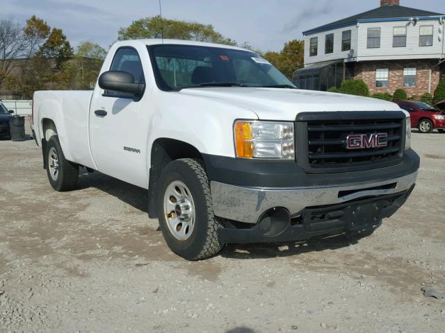 1GTN1TEX0BZ422049 - 2011 GMC SIERRA WHITE photo 1