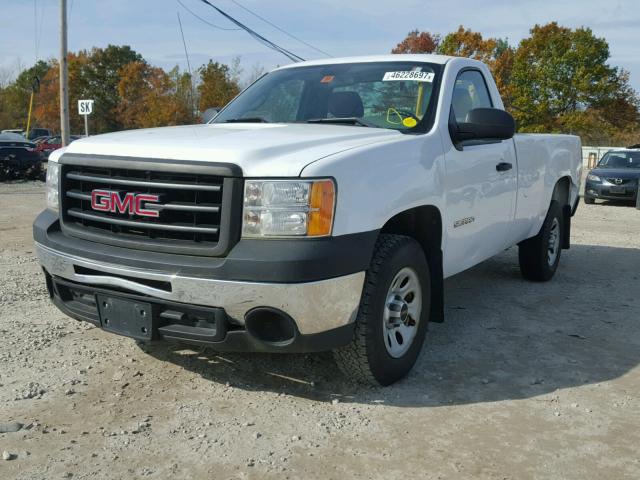 1GTN1TEX0BZ422049 - 2011 GMC SIERRA WHITE photo 2