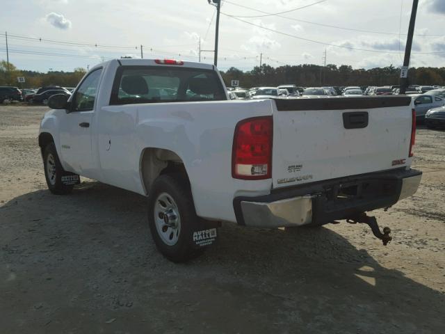 1GTN1TEX0BZ422049 - 2011 GMC SIERRA WHITE photo 3