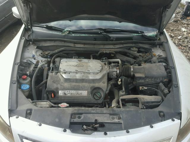 1HGCS228X9A004975 - 2009 HONDA ACCORD EXL SILVER photo 7