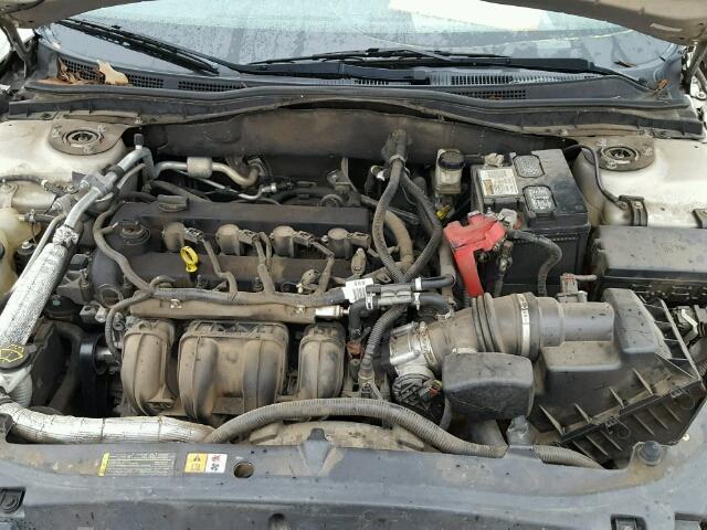 3FAHP0HA0AR404693 - 2010 FORD FUSION SE TAN photo 7