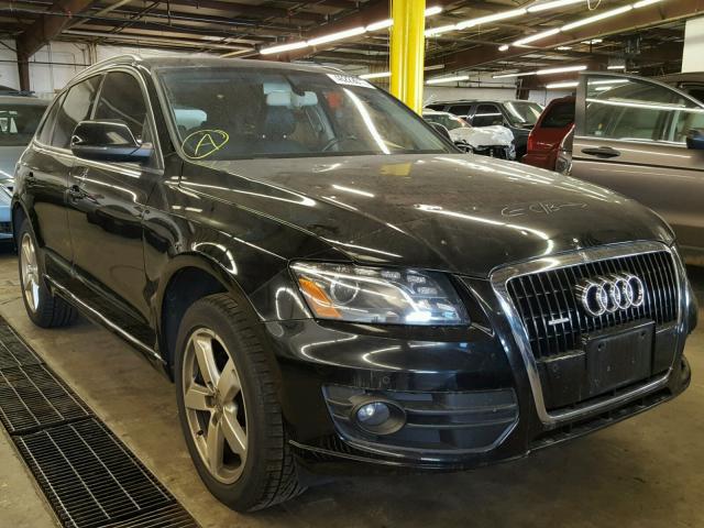 WA1KK78R29A025045 - 2009 AUDI Q5 3.2 BLACK photo 1