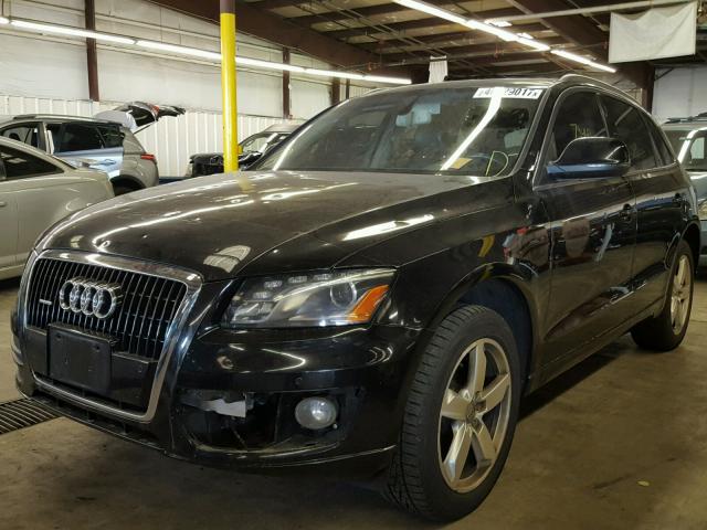 WA1KK78R29A025045 - 2009 AUDI Q5 3.2 BLACK photo 2