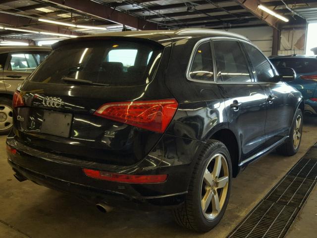 WA1KK78R29A025045 - 2009 AUDI Q5 3.2 BLACK photo 4