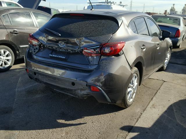 3MZBM1L73FM162851 - 2015 MAZDA 3 TOURING CHARCOAL photo 4