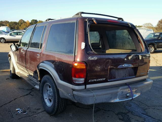 1FMZU74E2YUB50363 - 2000 FORD EXPLORER BROWN photo 3