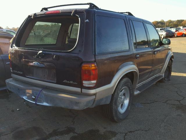 1FMZU74E2YUB50363 - 2000 FORD EXPLORER BROWN photo 4