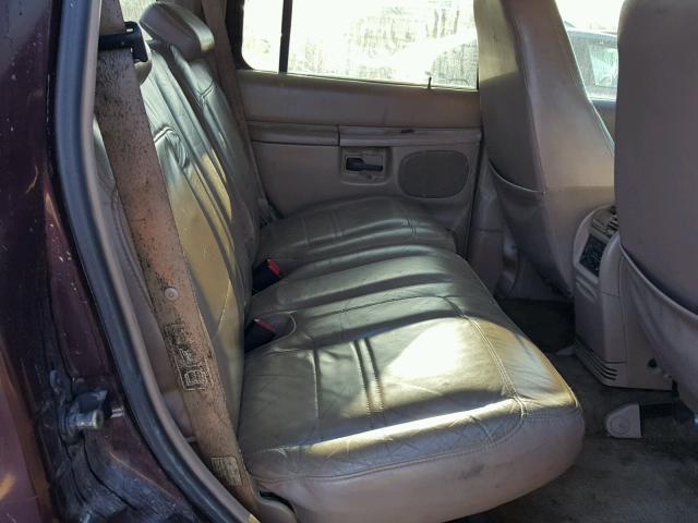 1FMZU74E2YUB50363 - 2000 FORD EXPLORER BROWN photo 6