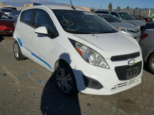 KL8CB6S97DC556700 - 2013 CHEVROLET SPARK LS WHITE photo 1