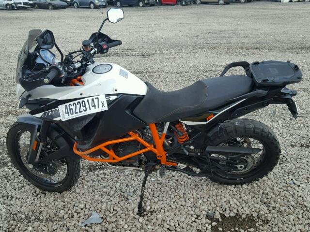 VBKV29406EM910331 - 2014 KTM 1190 ADVEN BLACK photo 6