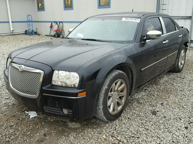 2C3KA53G26H294604 - 2006 CHRYSLER 300 TOURIN BLACK photo 2