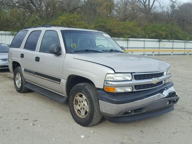 1GNEK13Z96R166058 - 2006 CHEVROLET TAHOE K150 GRAY photo 1