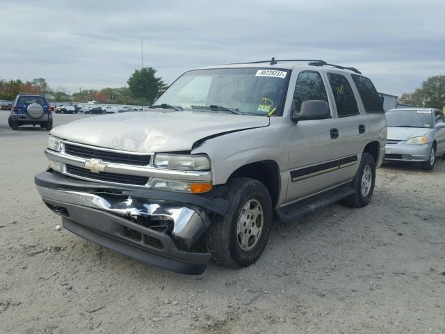 1GNEK13Z96R166058 - 2006 CHEVROLET TAHOE K150 GRAY photo 2