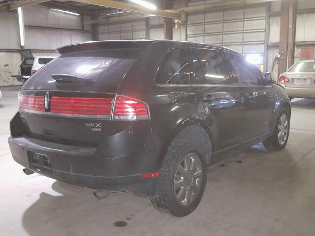 2LMDU88C47BJ30164 - 2007 LINCOLN MKX GRAY photo 4