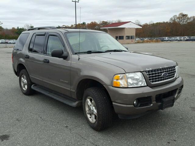 1FMZU73E04ZB16940 - 2004 FORD EXPLORER X GRAY photo 1