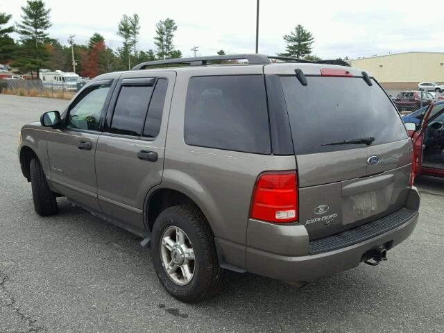 1FMZU73E04ZB16940 - 2004 FORD EXPLORER X GRAY photo 3