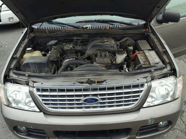 1FMZU73E04ZB16940 - 2004 FORD EXPLORER X GRAY photo 7