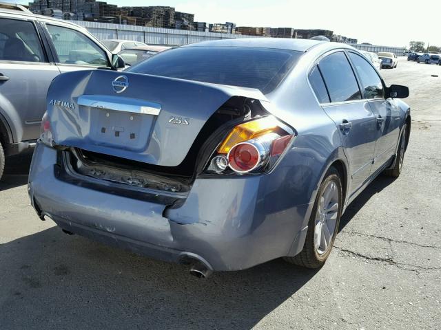 1N4AL2AP5AN486074 - 2010 NISSAN ALTIMA BAS BLUE photo 4